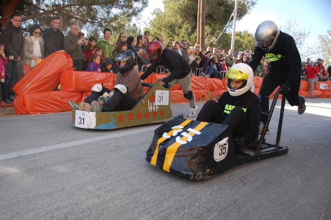 Cursa de Karts 2014