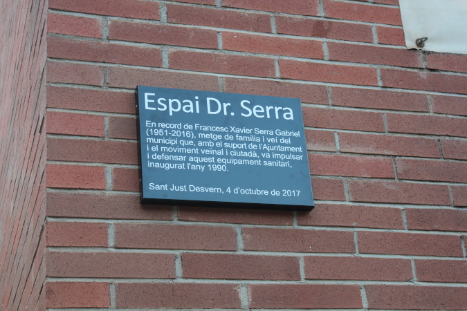 Homenatge al Dr. Serra